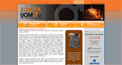 Desktop Screenshot of europauomo.cz